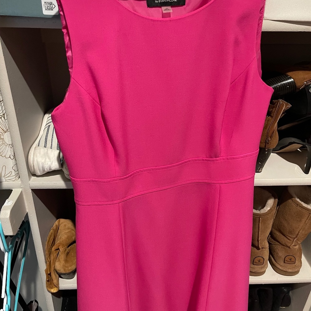 Pink sun dress